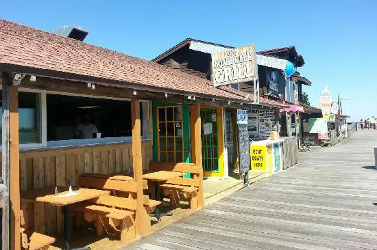 Boardwalk Grill at John's Pass in Madeira Florida