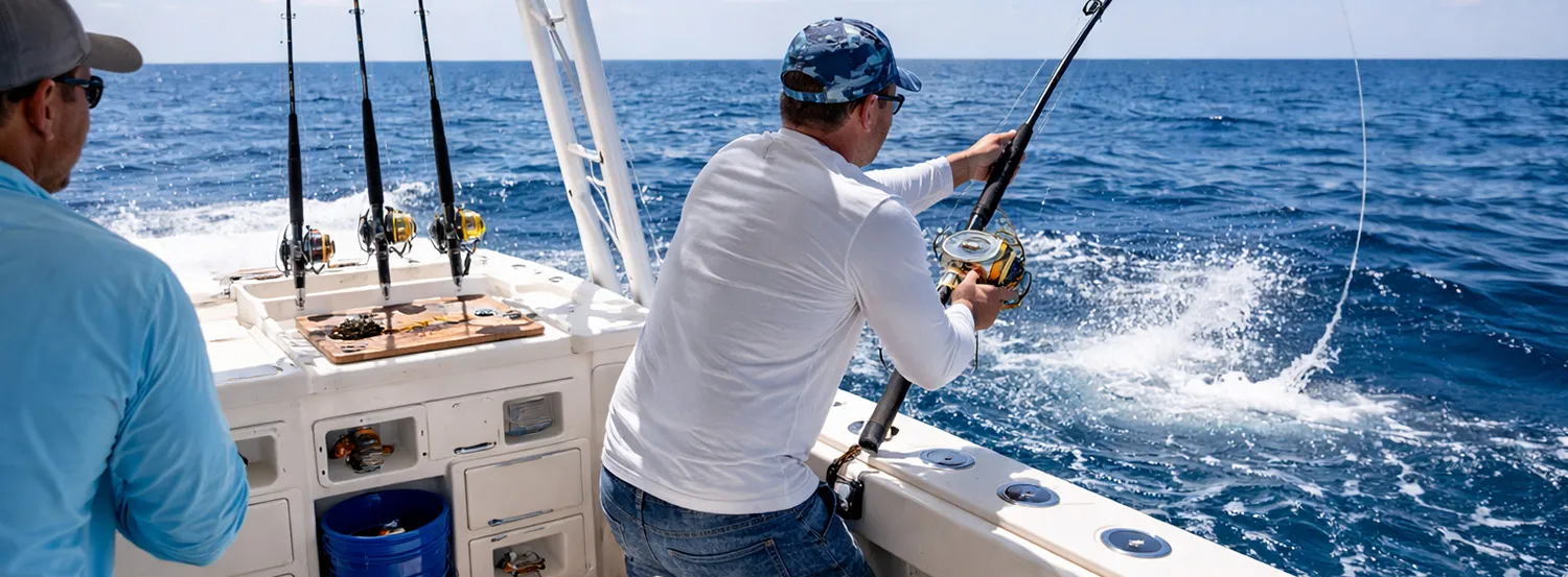 Charter Fishing at Madeira Beach Florida