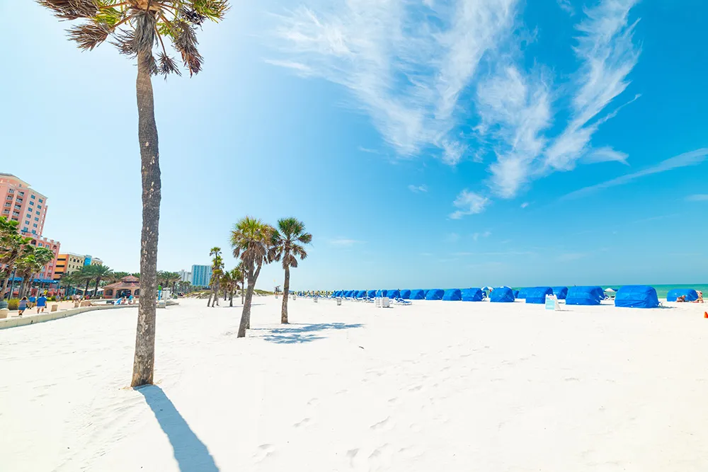 Clearwater Beach - Gulf Coast Florida Beach