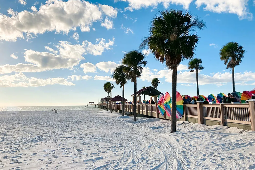 Clearwater Beach Florida - Pier 60 & Sunset Celebrations