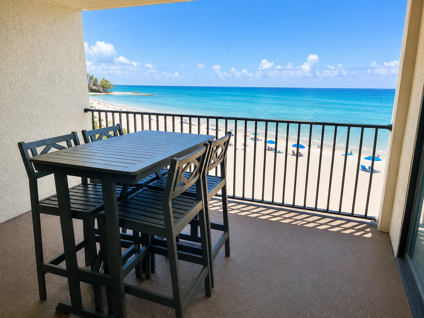 Sandy Shores Condominium - Unit 503 - Private Balcony