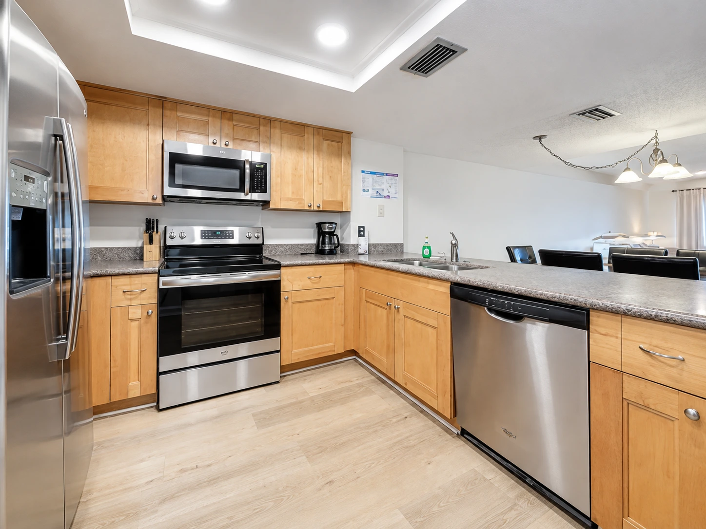 Sandy Shores Condominium - Unit 503 - Kitchen