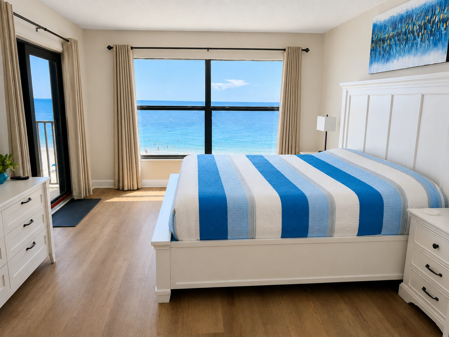 Sandy Shores Condominium - Unit 503 - Master Bedroom