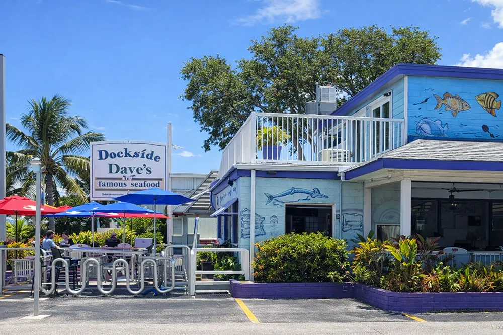 Dockside Dave's in Madeira Florida