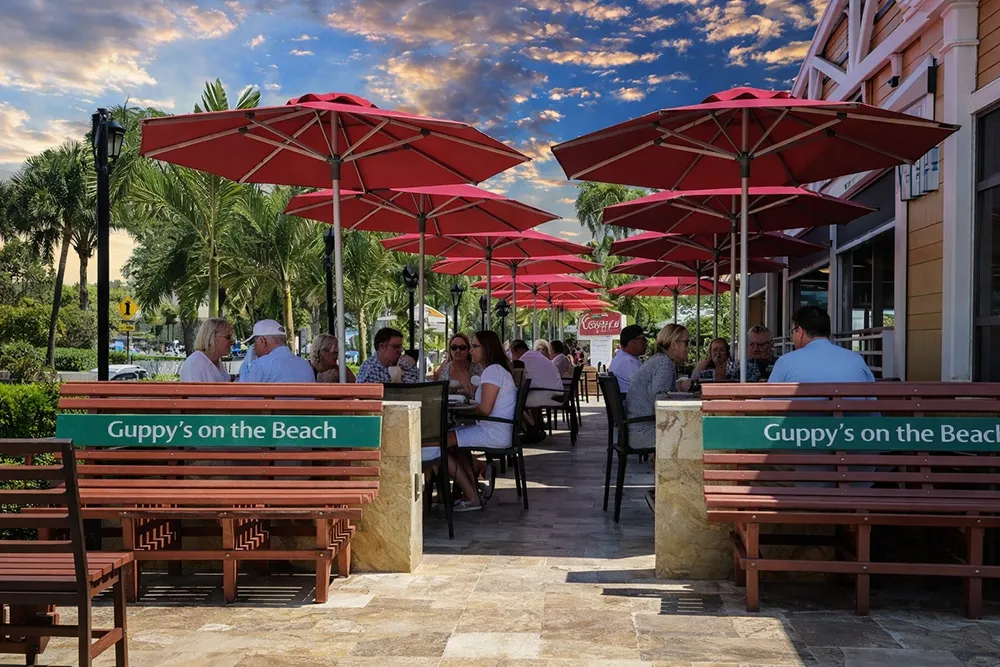 Guppy's in Indian Rocks Beach Florida