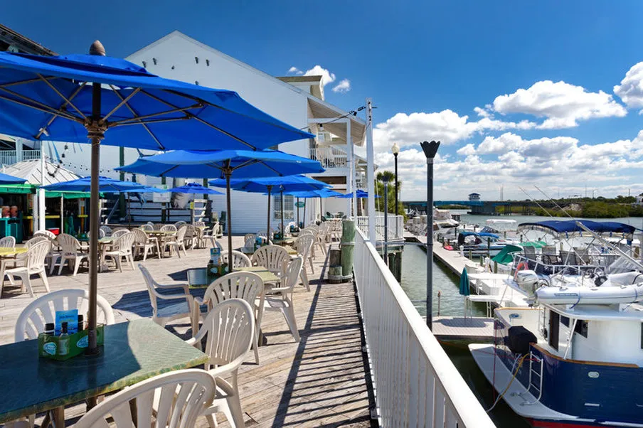 Jimmy Guana's Waterfront Restaurant at Indian Rocks Beach, Florida