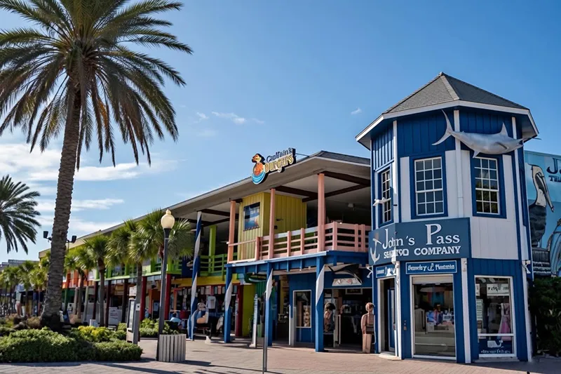 John's Pass Village - Shops, Restaurants & Waterfront Dining
