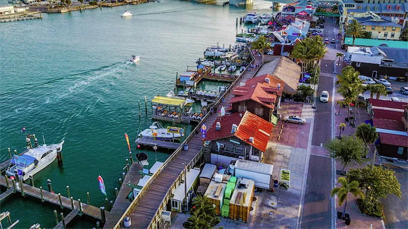 John's Pass Village & Boardwalk Madeira Beach Florida