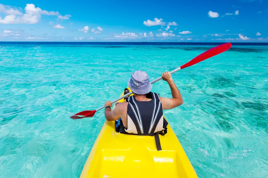 Kayak Tours at Indian Rocks Beach Florida