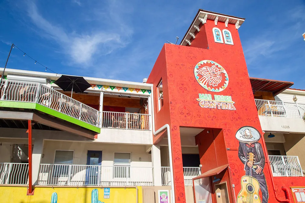 Mad Beach Cantina in Madeira Florida