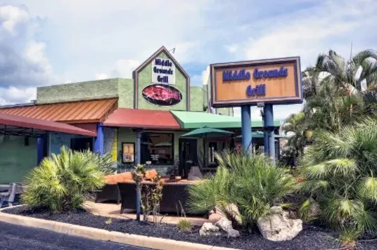 Middle Grounds Grill in Treasure Island Florida