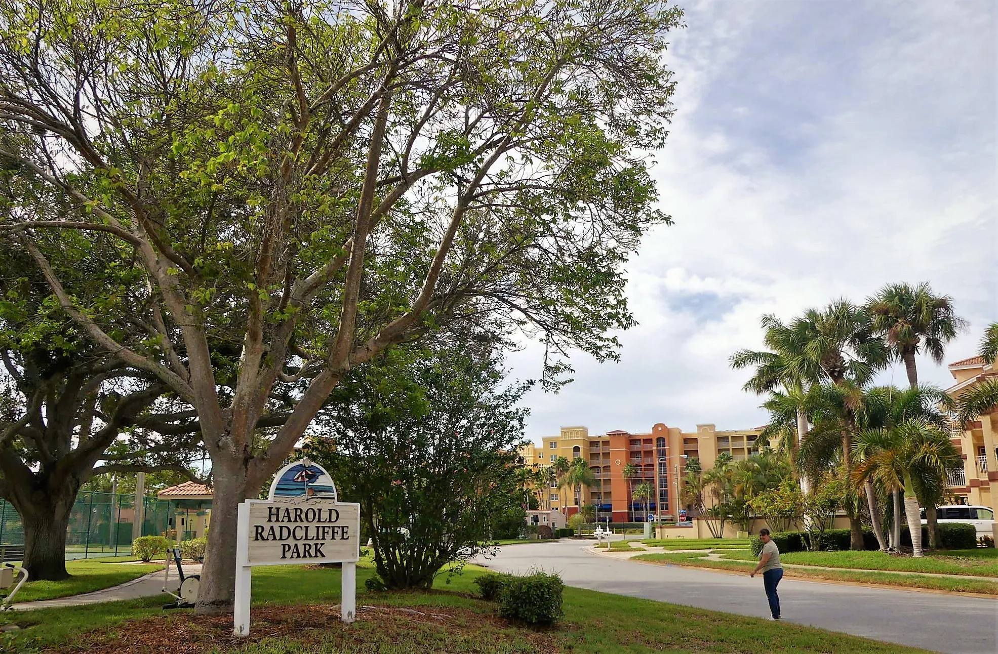 Redington Beach Harold Radcliffe Park