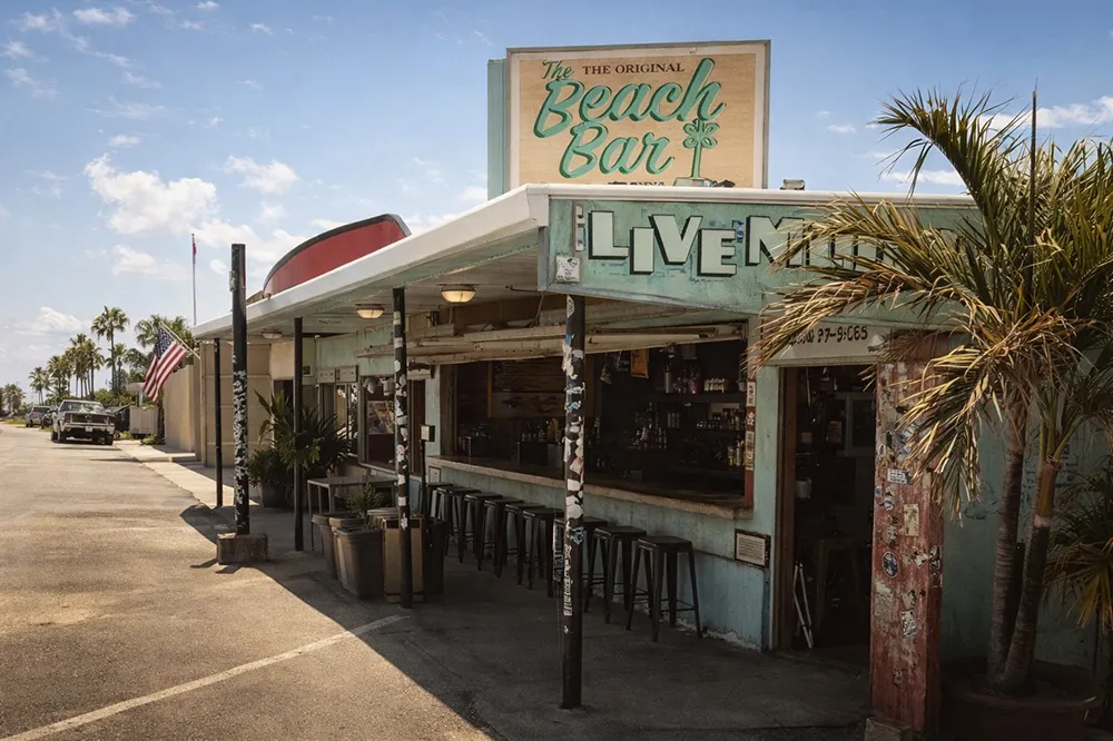 Saltwater Hippie Beach Bar in Madeira Florida