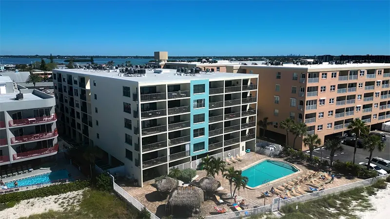 Sandy Shores Condos - Madeira Beach Florida