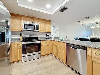 Sandy Shores Condominium - Unit 503 - Kitchen