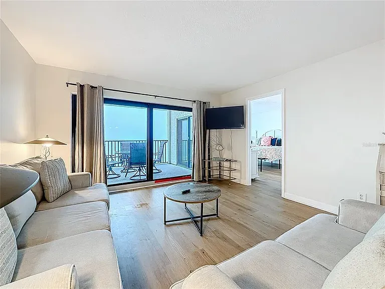 Sandy Shores Condominium - Unit 503 - Living Room