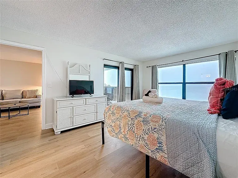 Sandy Shores Condominium - Unit 503 - Master Bedroom