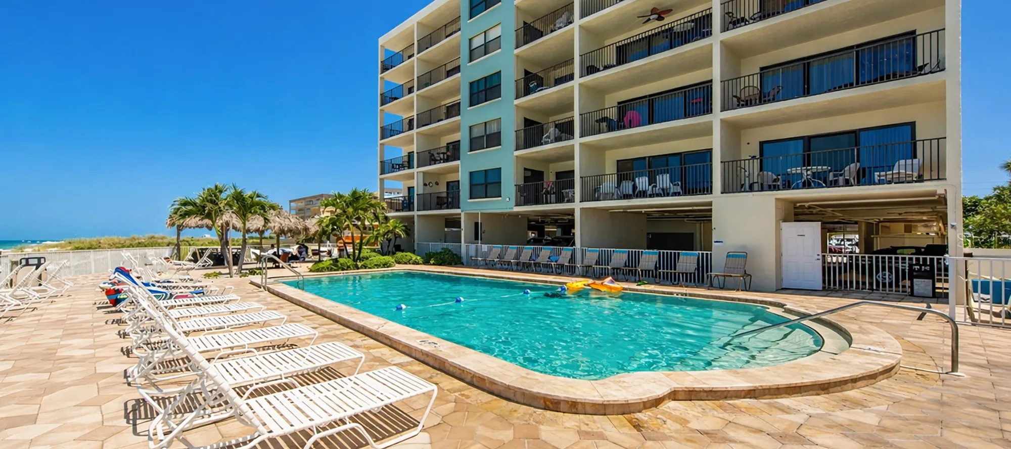 Sandy Shores Condos in Madeira Beach, Florida
