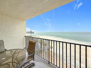 Sandy Shores Condominium - Unit 503 - Private Balcony