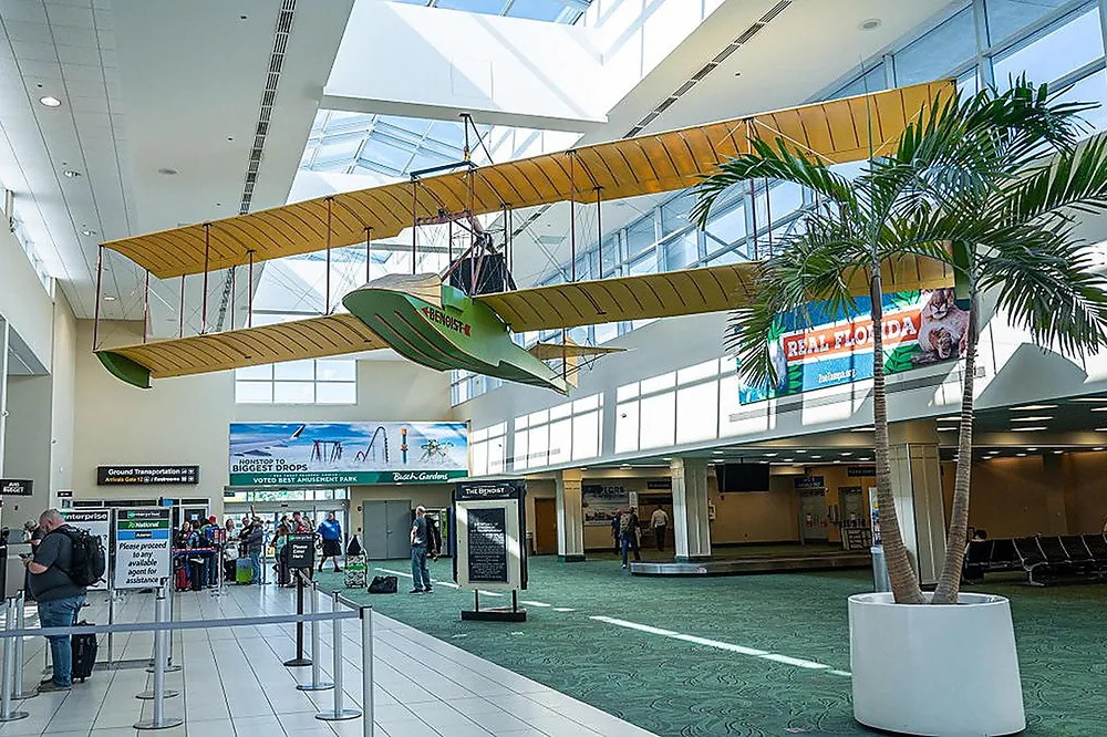 St. Petersburg-Clearwater International Airport (PIE)