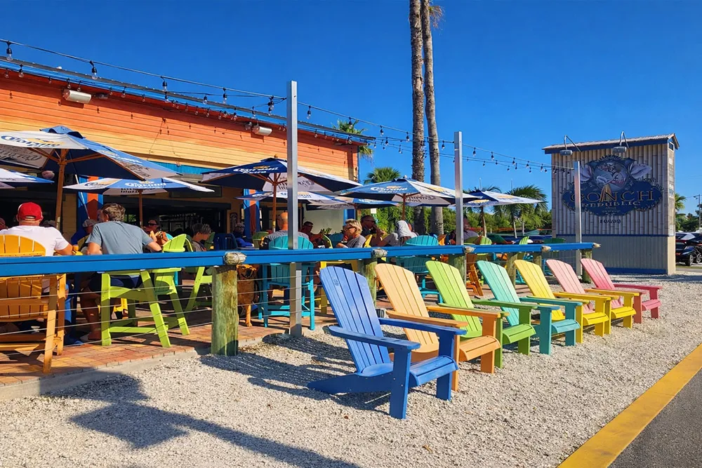 The Conch Republic in North Redington Beach Florida