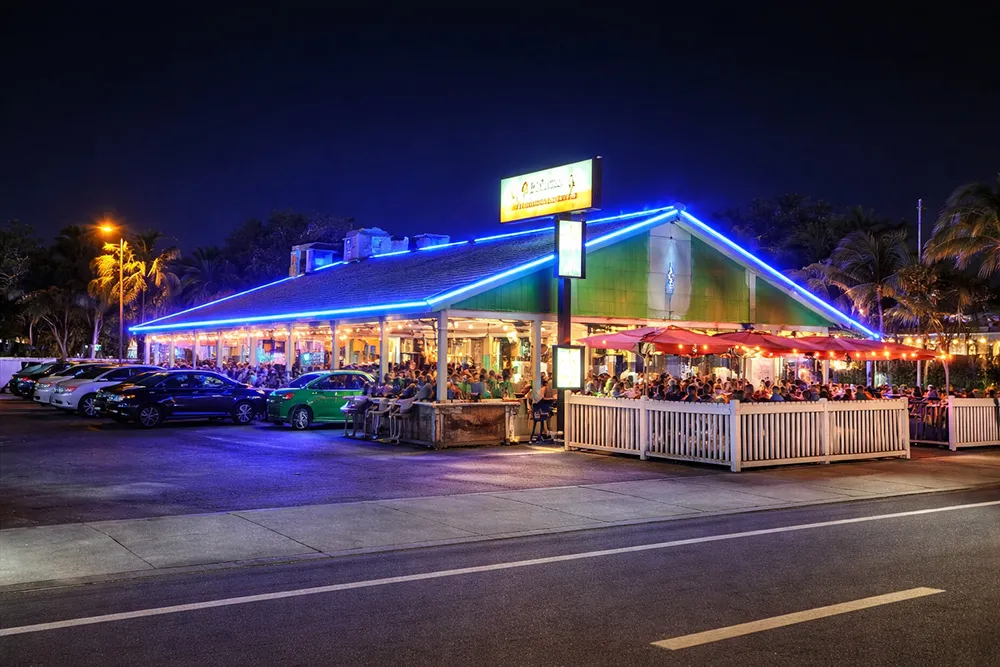 The Reef on Mad Beach in Madeira Florida