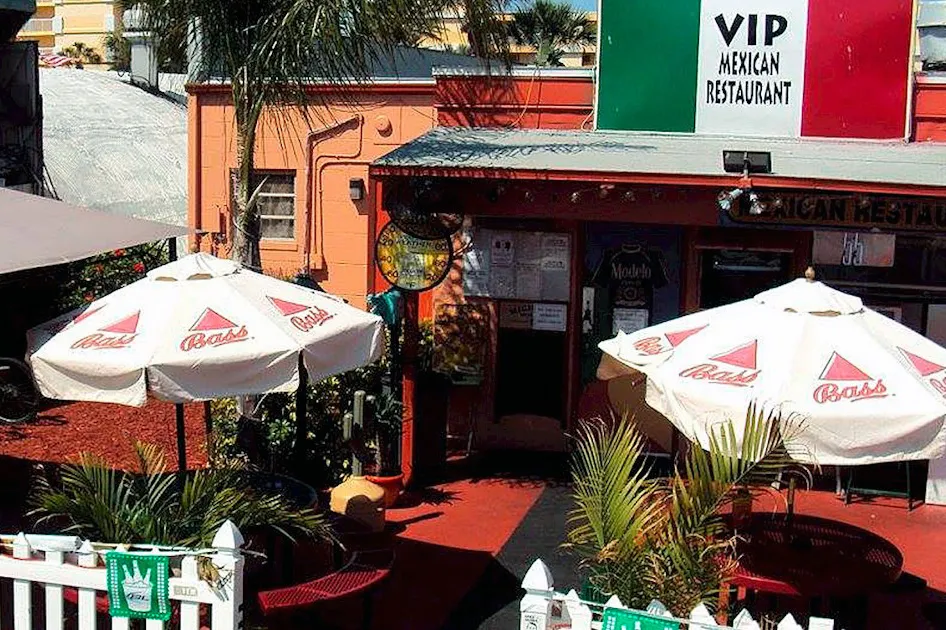 VIP Mexican Restaurant in Treasure Island Florida